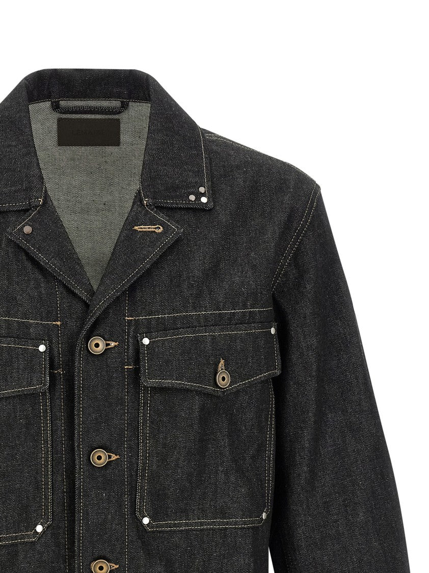 Lemaire Trucker' Jacket