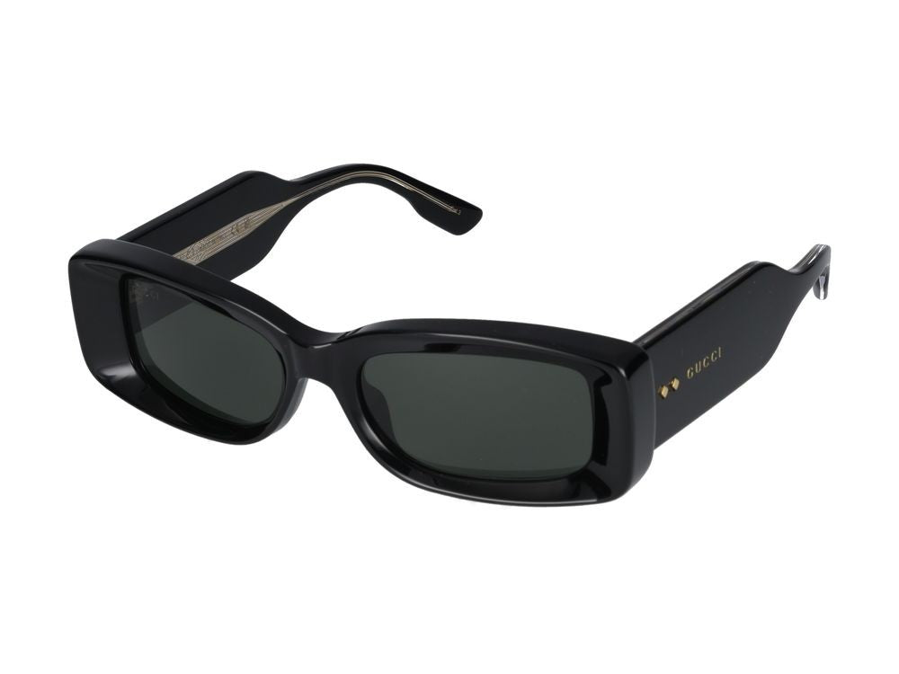 Gucci Sunglasses Gg1528s 001 Black Black Grey 53/18/145