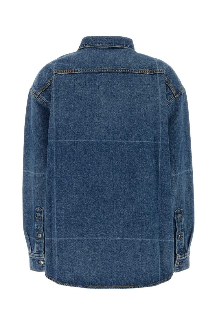 Alexander Wang Denim Oversize Shirt