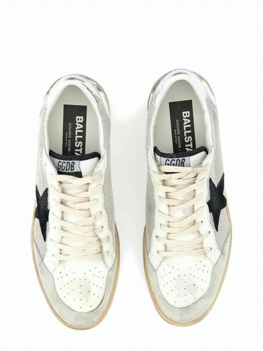 Golden Goose Low-Top Sneakers With Calf Leather And Suede Upper