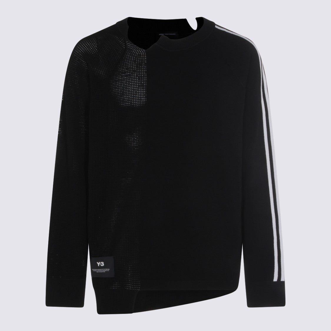 Y-3 Tech Three Stripes Sweatshirt