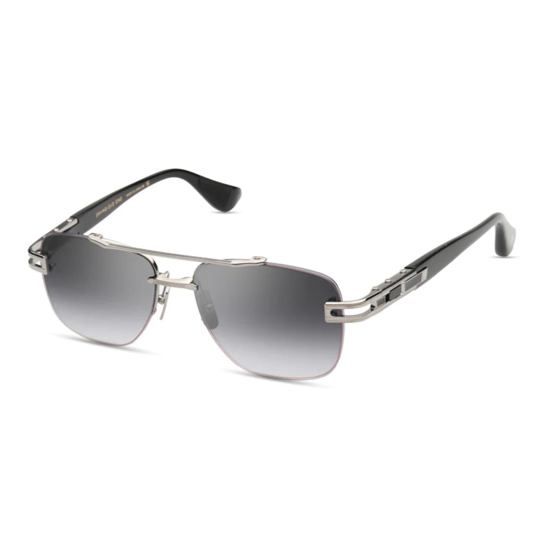 Dita Grand-Evo One Rimless Sunglasses With Gradient Lenses
