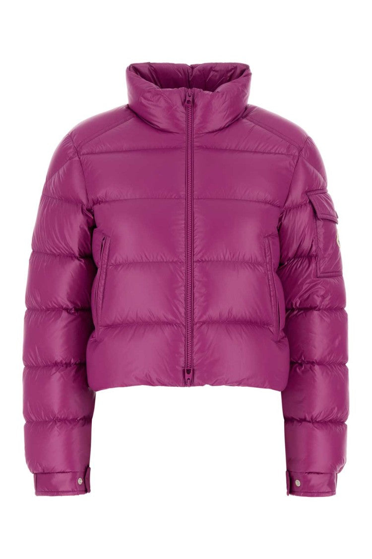 Moncler Fuchsia Nylon Petra Down Jacket