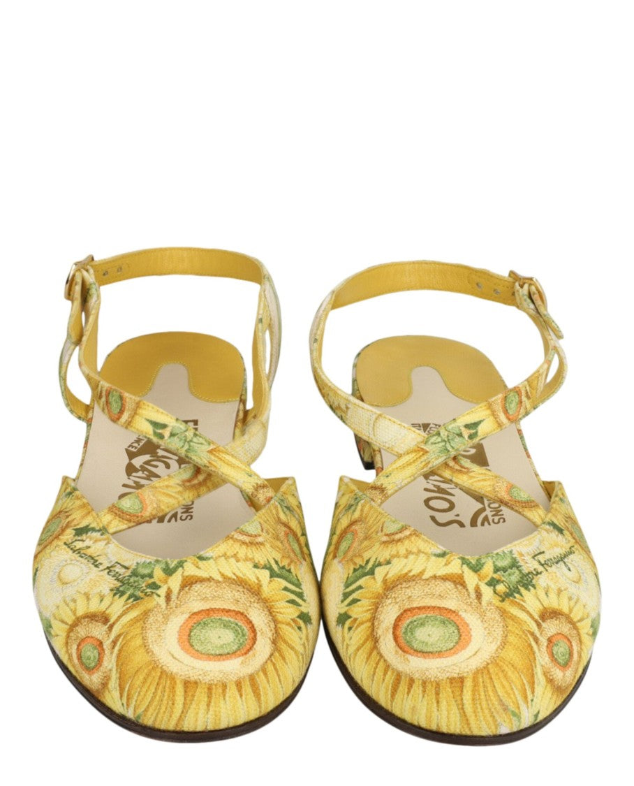 Ferragamo Oxalia Archive Limited Edition 1950S Flats