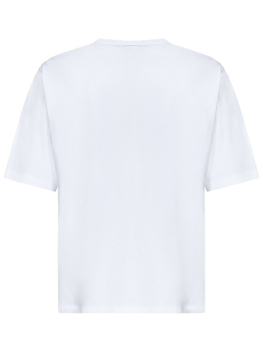 Dsquared2 Loose-Fit Crew Neck T-Shirt With Logo Pocket