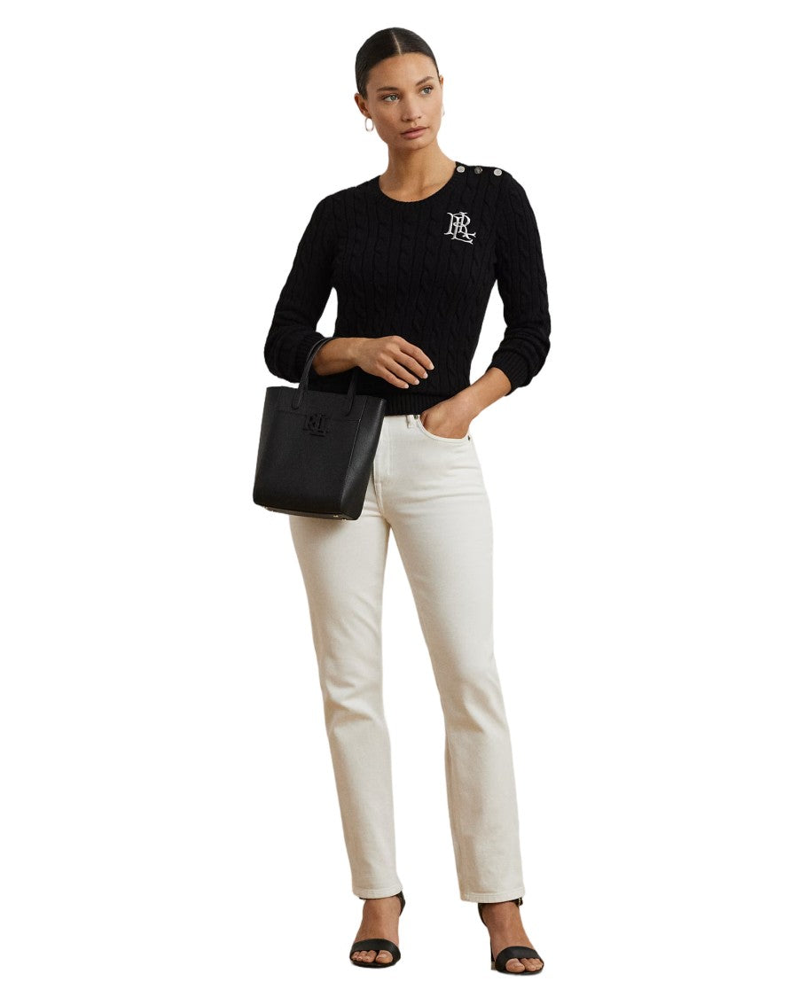 Lauren Ralph Lauren Montiva Long Sleeve Pullover With Tailored Silhouette