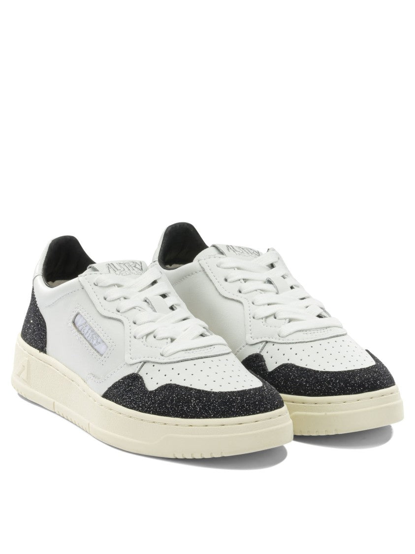Autry Low-Top Leather Sneakers