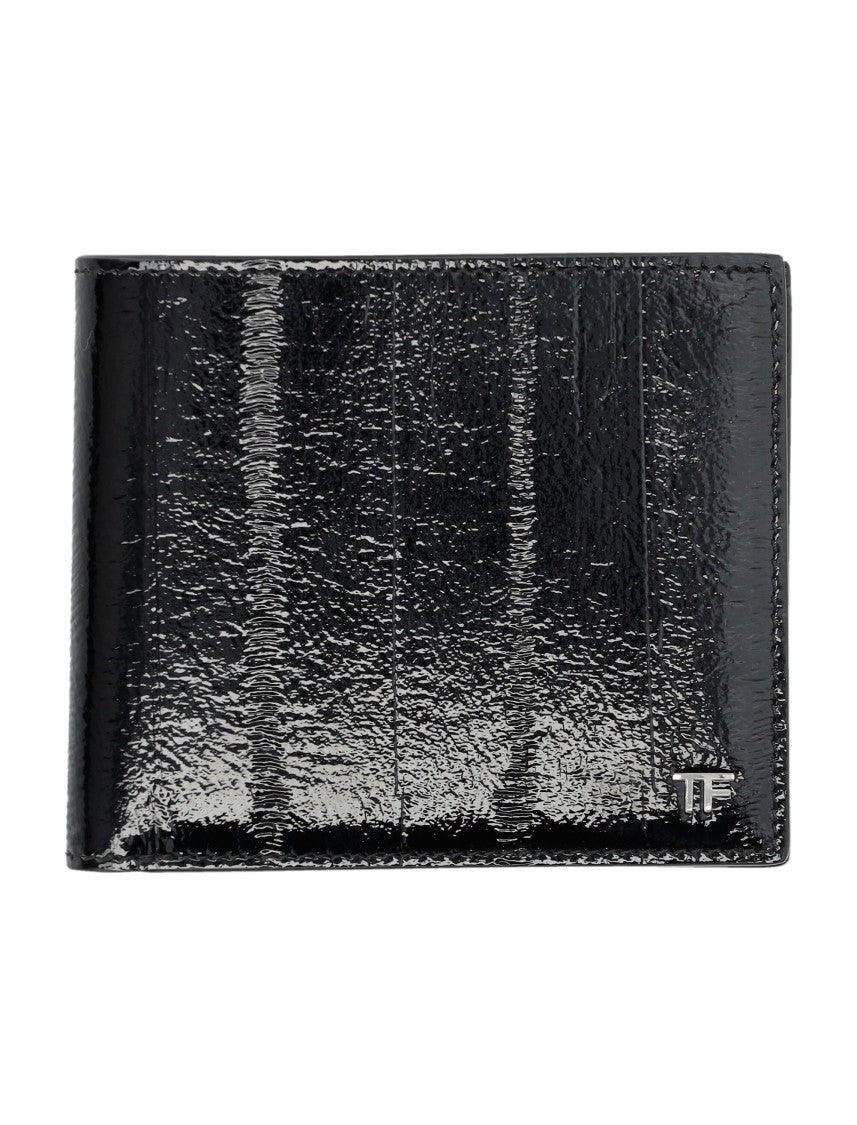 Tom Ford Printed Eel Classic Bifold Wallet
