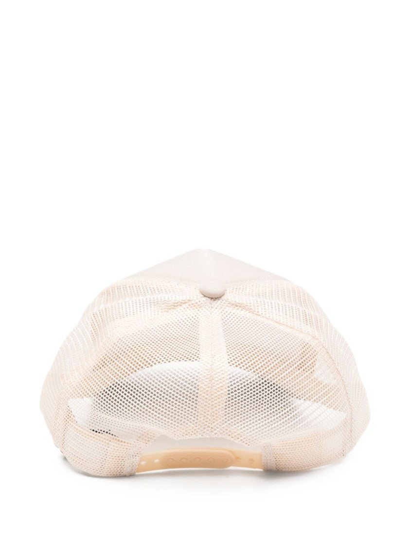 Gallery Dept. Curved Visor Hat With Contrasting Logo
