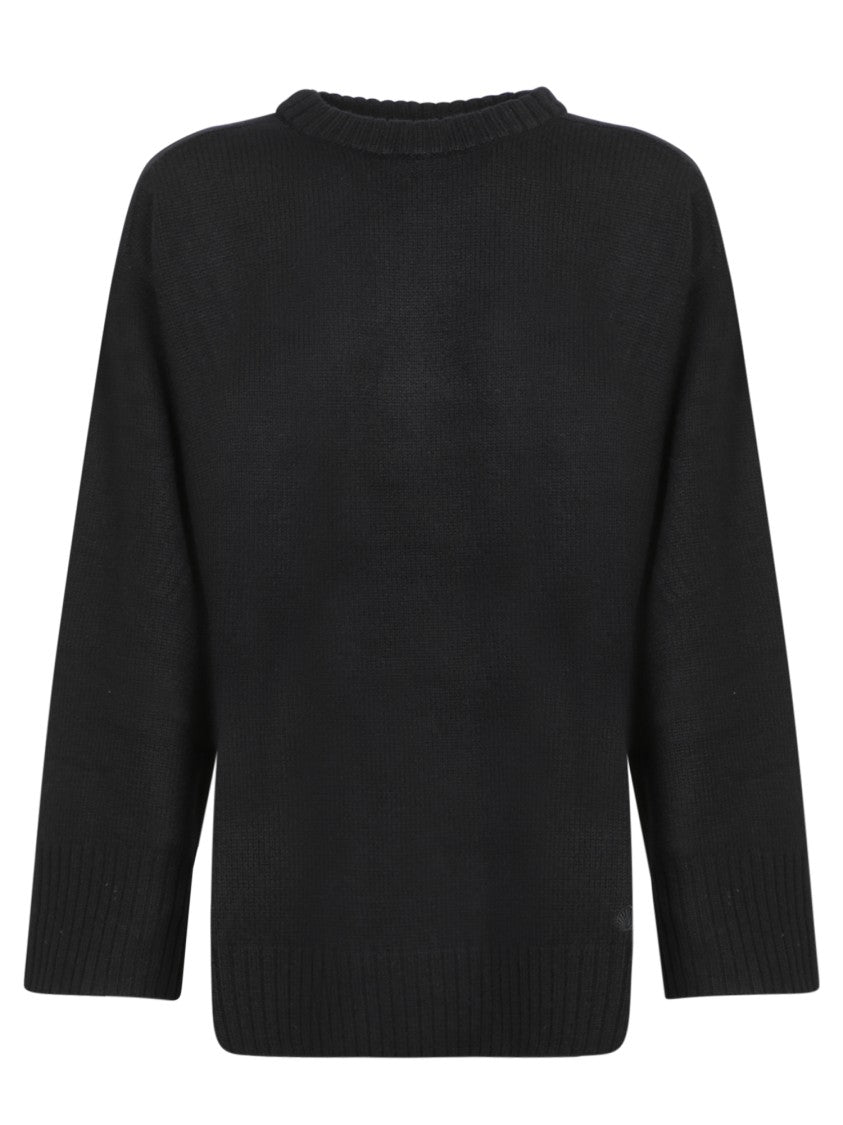 Loulou Studio Black Cashmere Knitwear