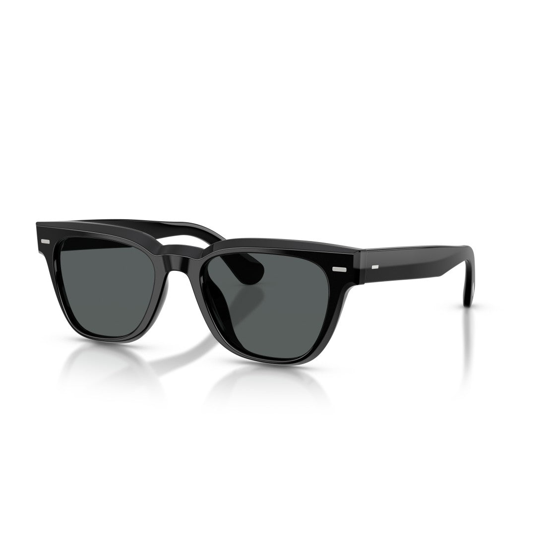 Oliver Peoples 0Ov5601su Rectangular Frame Sunglasses With Glossy Acetate Finish