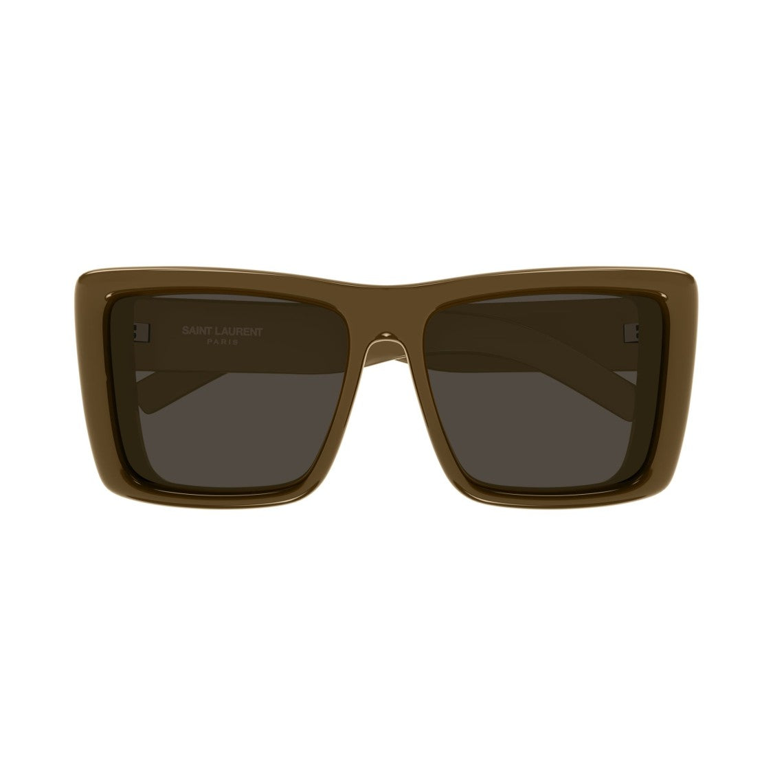 Saint Laurent Brown Sl 900 Howl Square Sunglasses