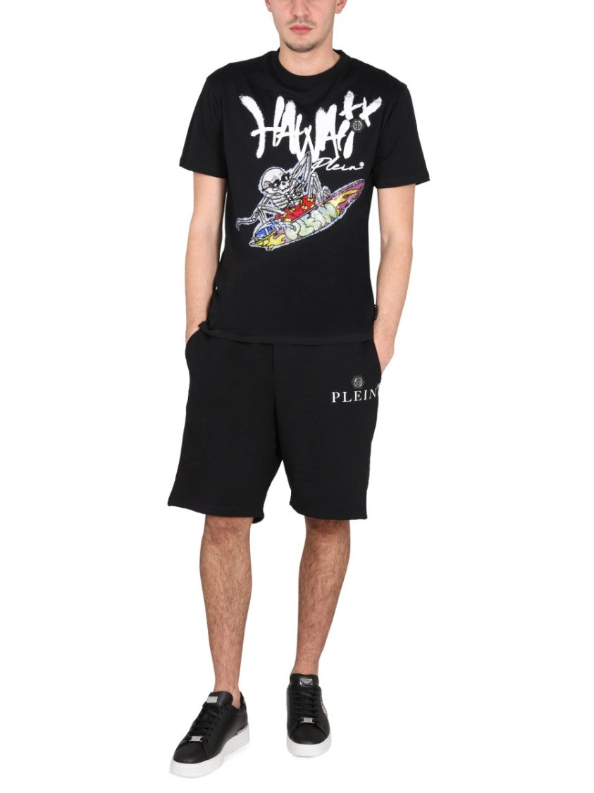 Philipp Plein Crewneck T-Shirt