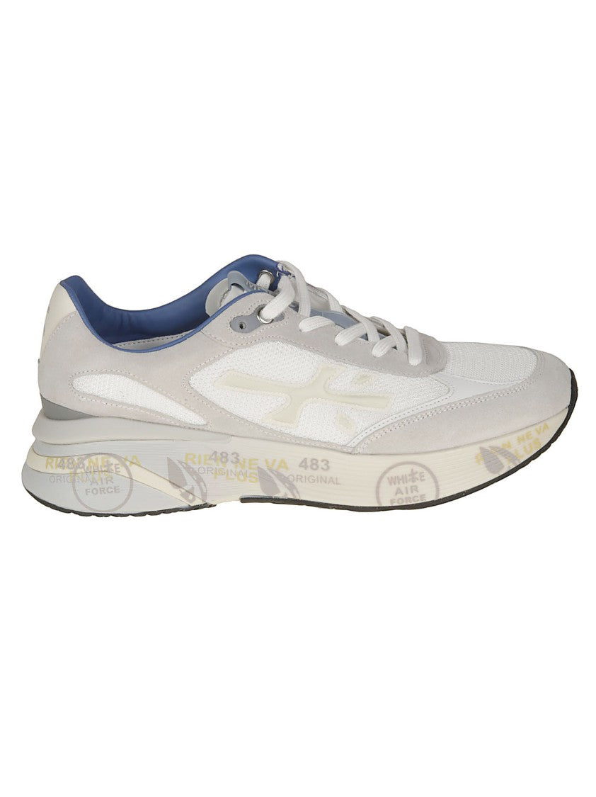 Premiata Moerun Polyamide-Blend Low Sneakers