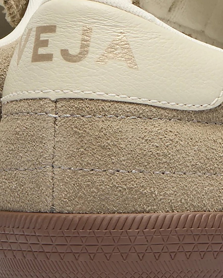 Veja Taupe Pierre Bark Panenka Suede Sneakers