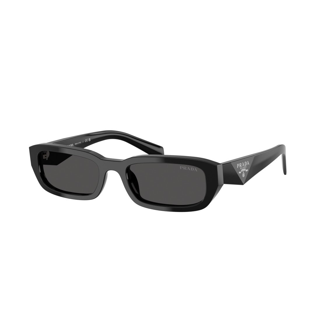 Prada 0Pr B06s Rectangular Tortoiseshell Acetate Sunglasses