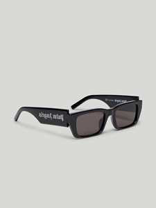 Palm Angels Angular Frame Sunglasses With Bold Design