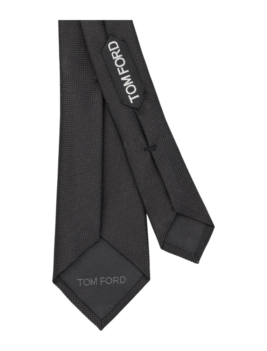 Tom Ford Classic Black Neck Tie