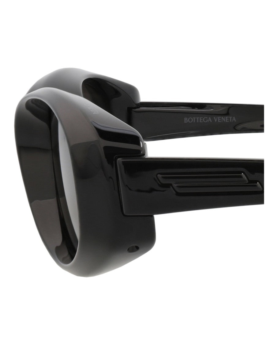 Bottega Veneta Round-Frame Injection Sunglasses