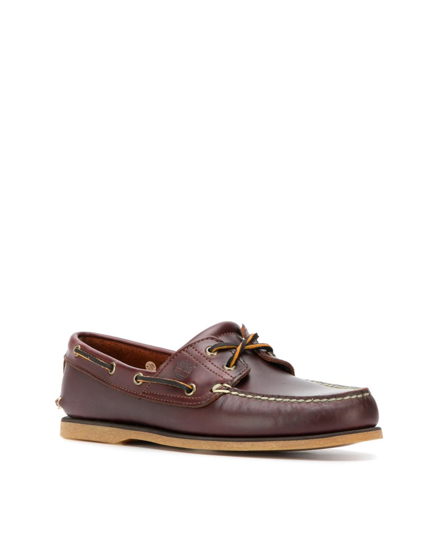 Timberland Classic Bordeaux Boat Moccasin