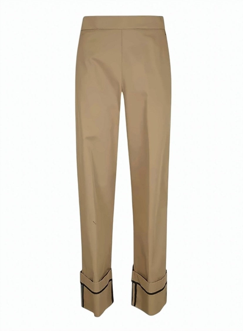 Herno Tailored Cuffed Elastic Waist Trousers