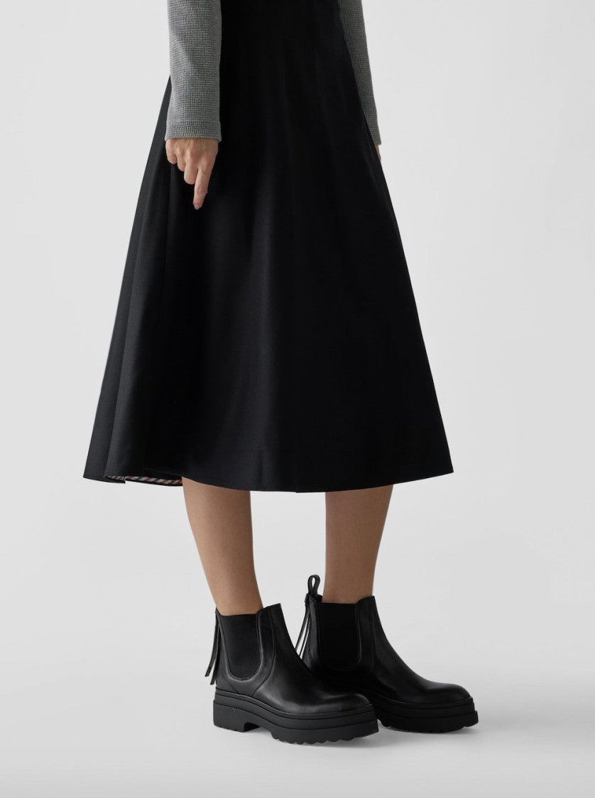 Red Valentino Platform Ankle Boots