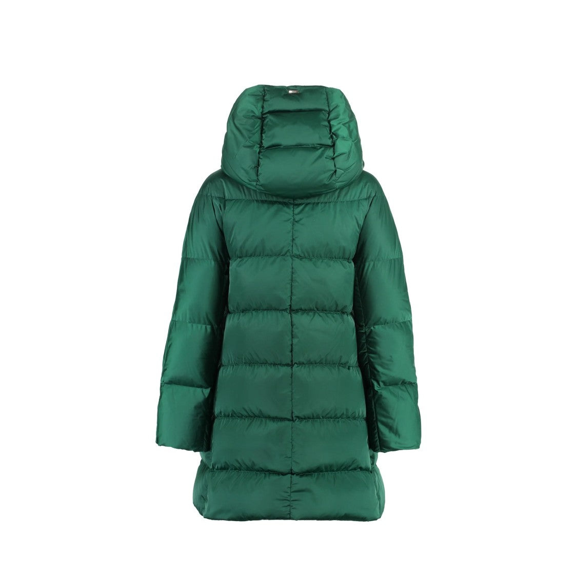 Herno Quilted Padded Coat With Drawstring Hood