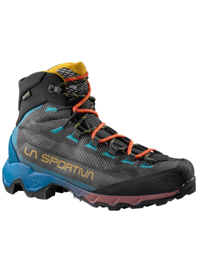 La Sportiva Black Aequilibrium Hike Gtx Technical Shoes
