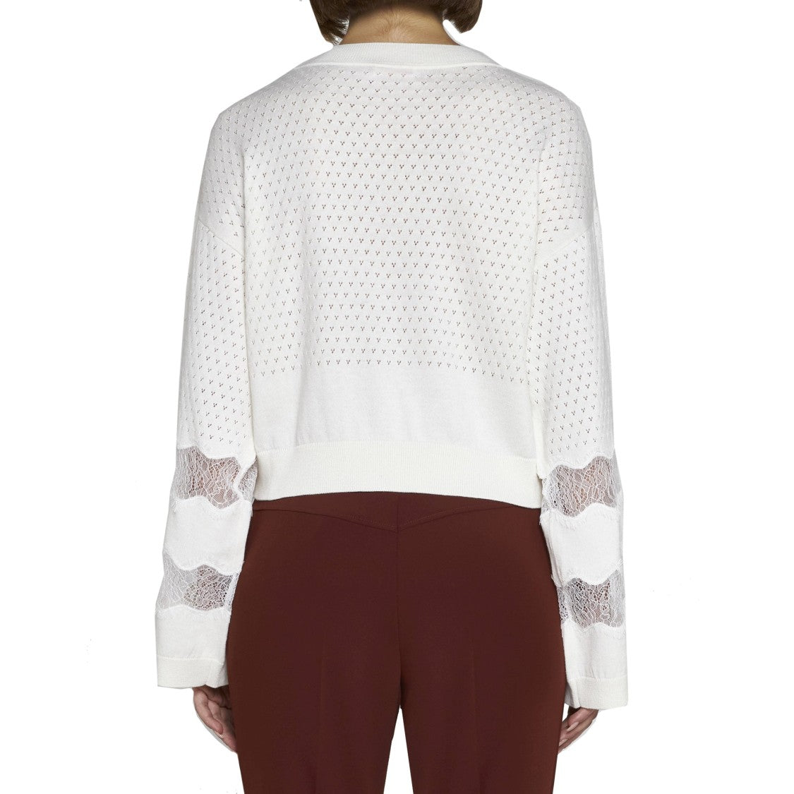 See By Chloé Cotton And Cashmere Pullover
