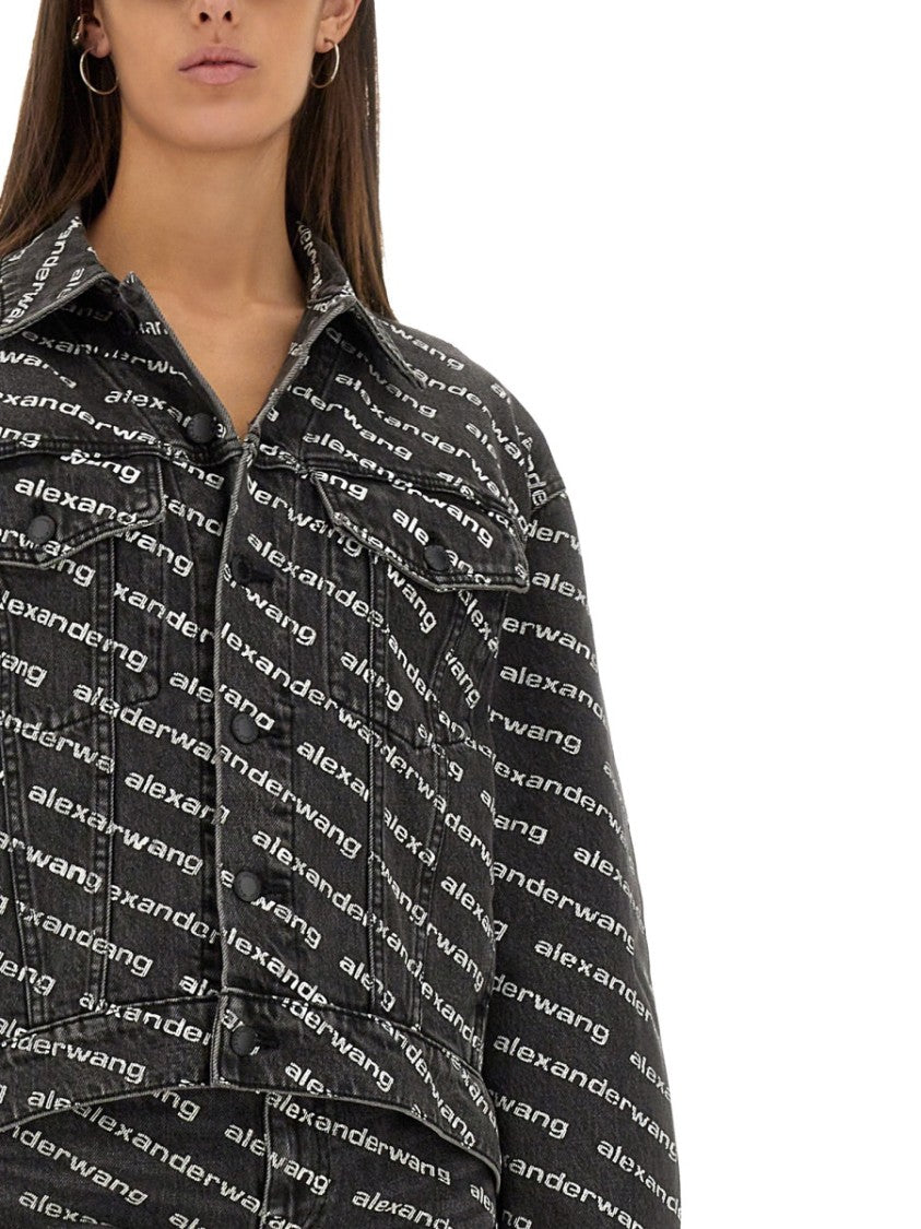 T By Alexander Wang Falling Back Jacket