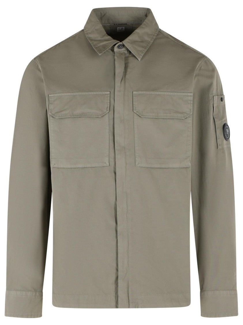 C.P. Company Beige Cotton Overshirt
