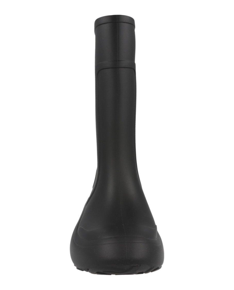 Ferragamo Gancini Logo Rain Boots