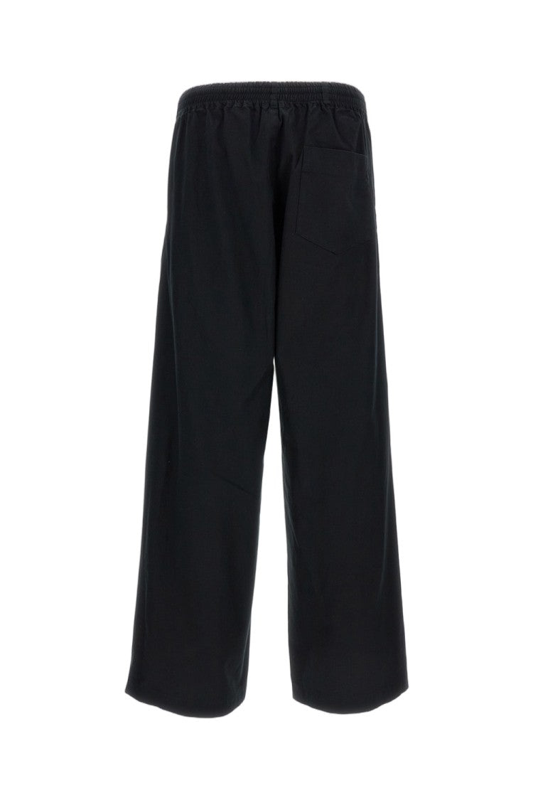 A.P.C. Wide-Leg Linen Blend Trousers