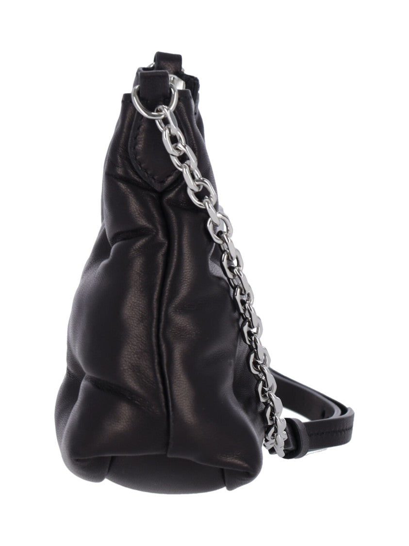 Maison Margiela "Glam Slam" Micro Bag – Black