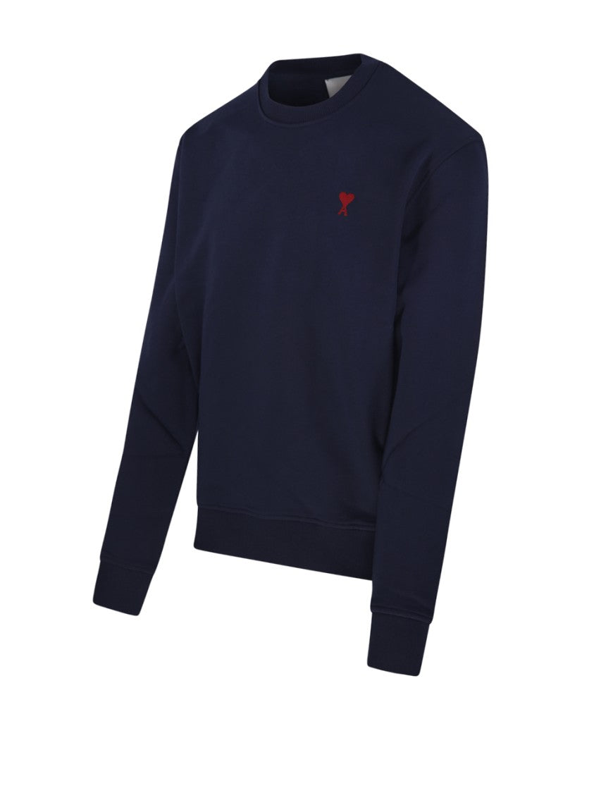 Ami Adc Round Neck Sweatshirt