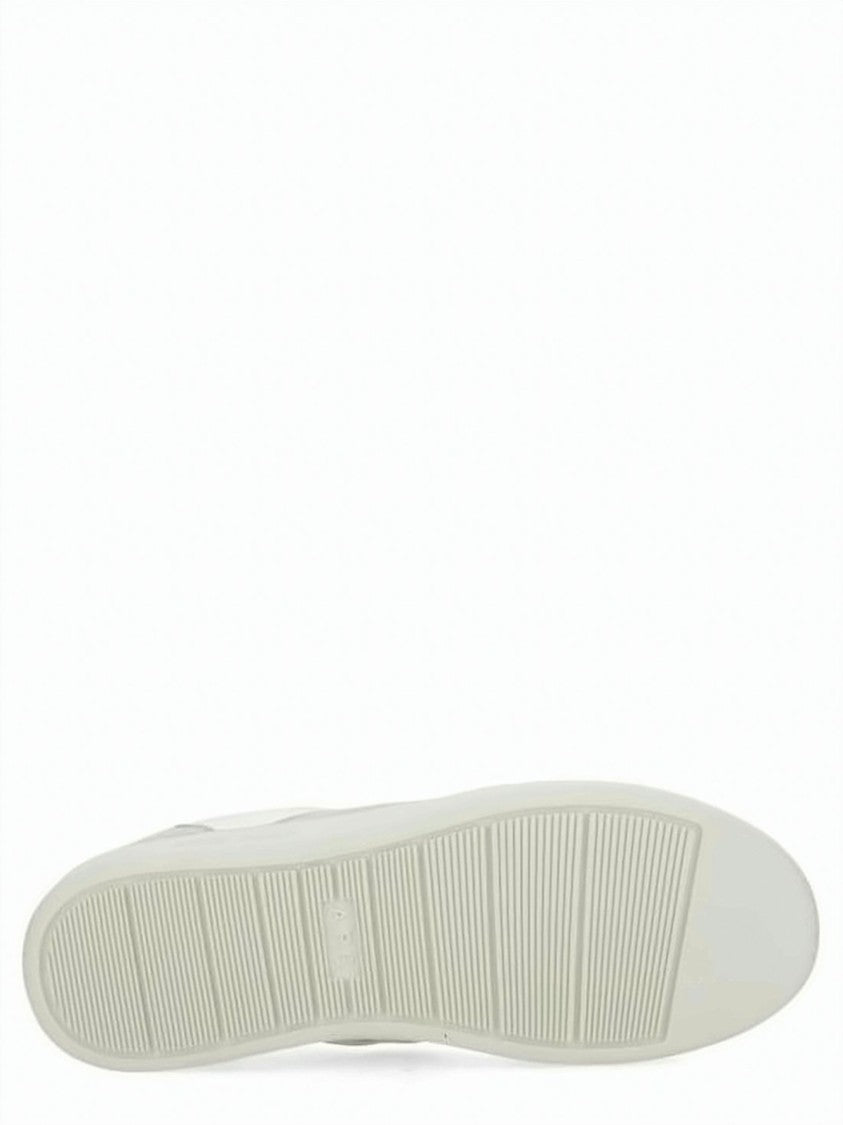 A.P.C. Low-Top Sneakers With Light Grey Suede Overlays