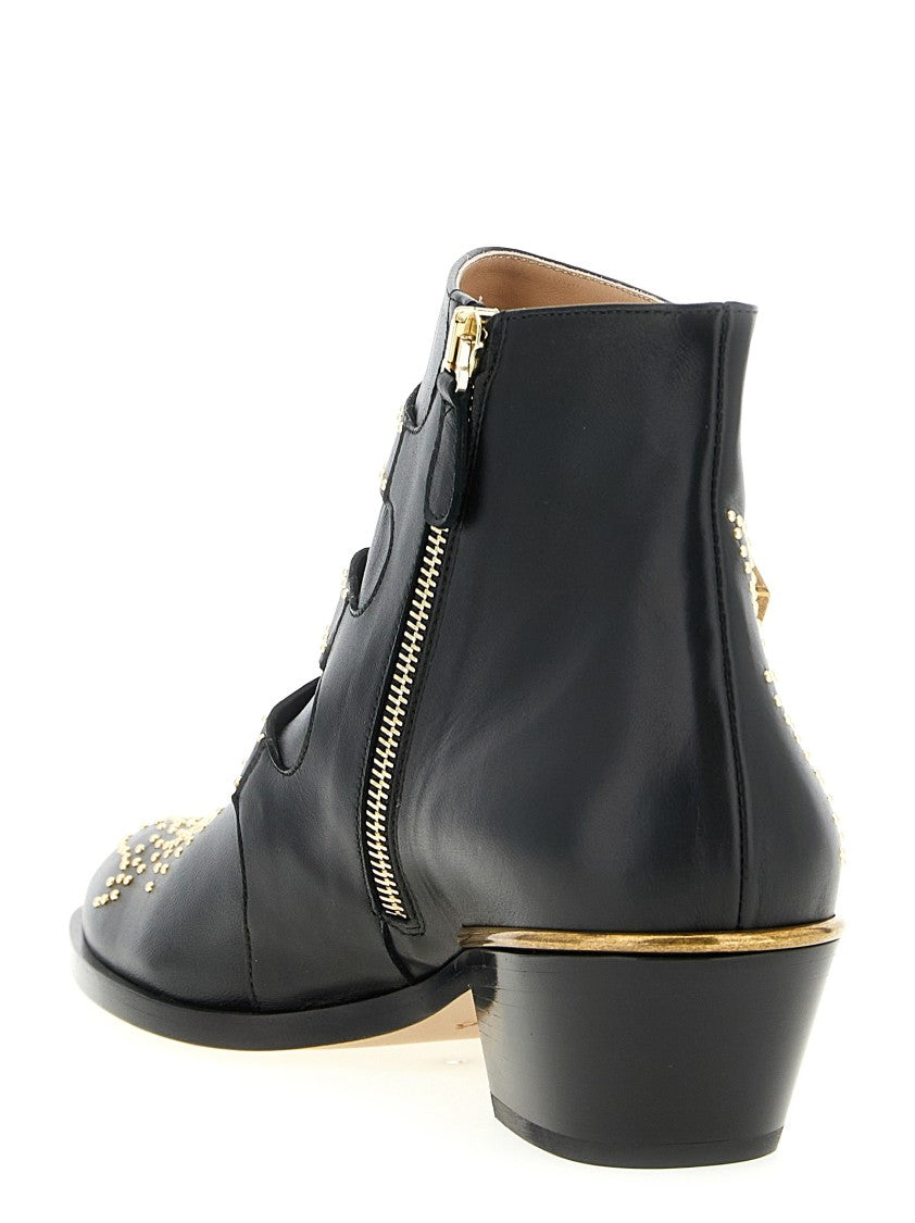 Chloé 'Susanna' Ankle Boots