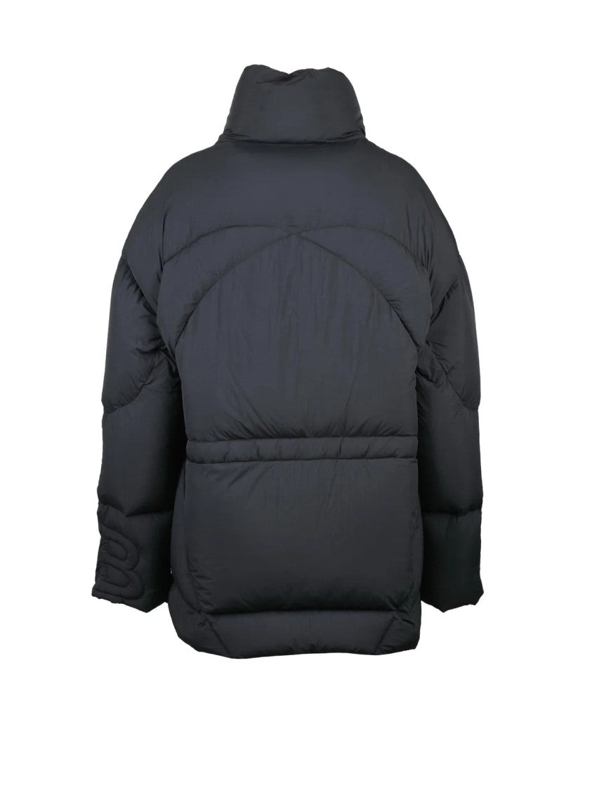 Bacon Black Polyamide New Order 78 Down Jacket