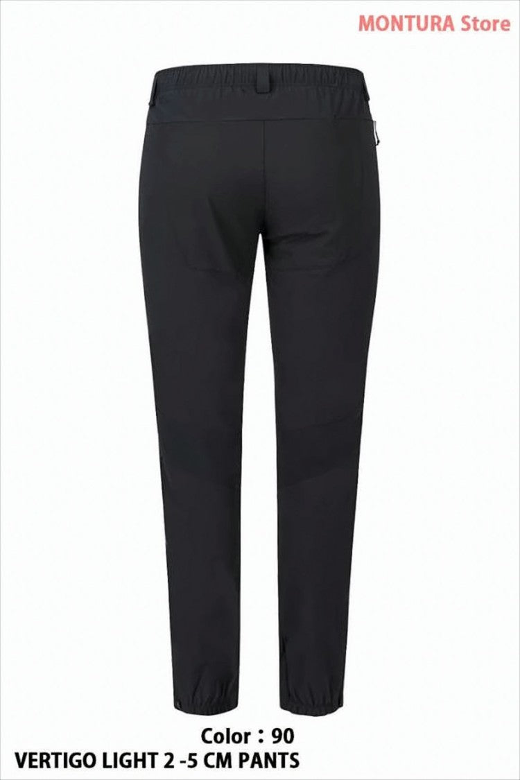 Montura Straight Pants With Tapered Leg