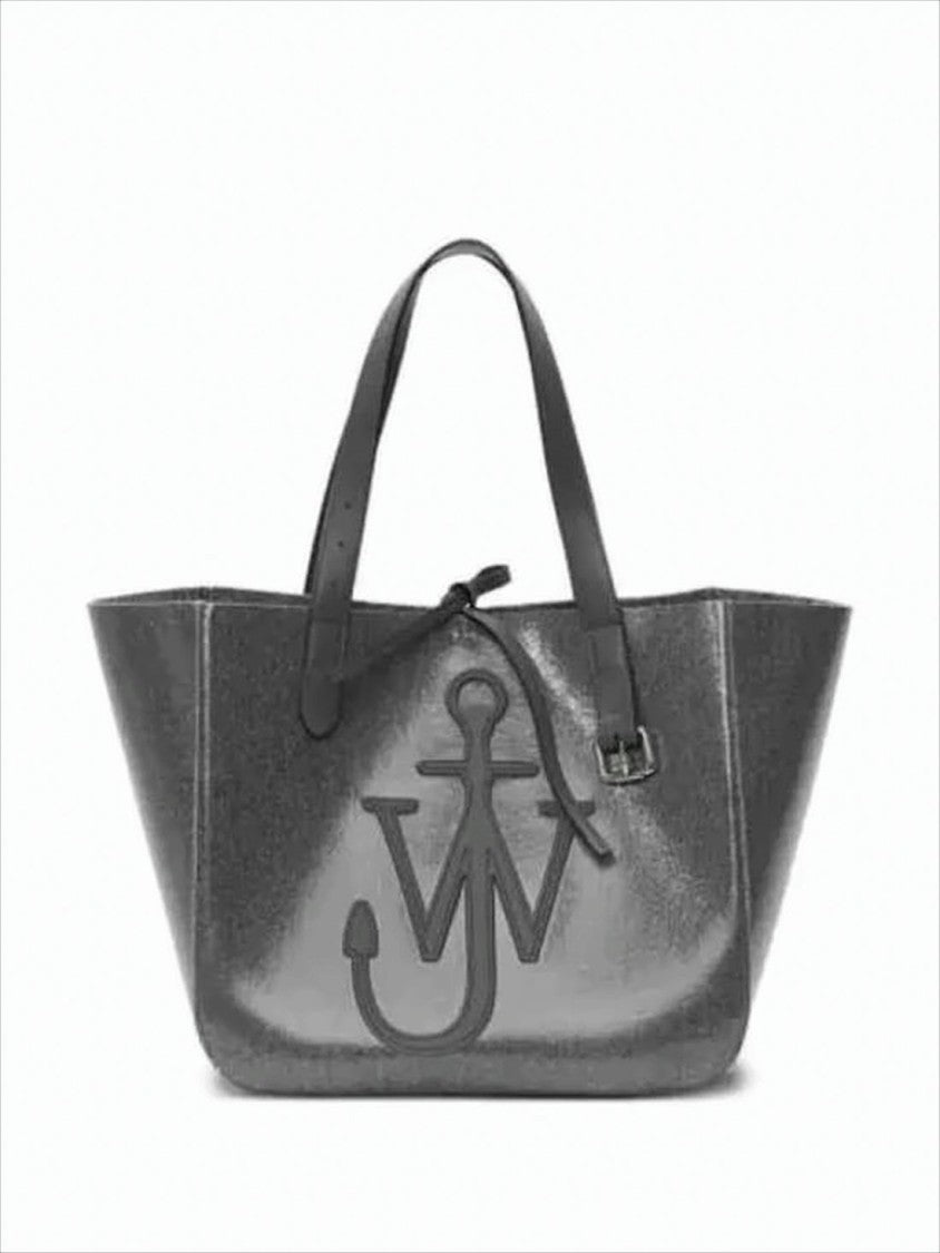 J. W. Anderson Structured Tote Bag With Embossed Anchor Logo