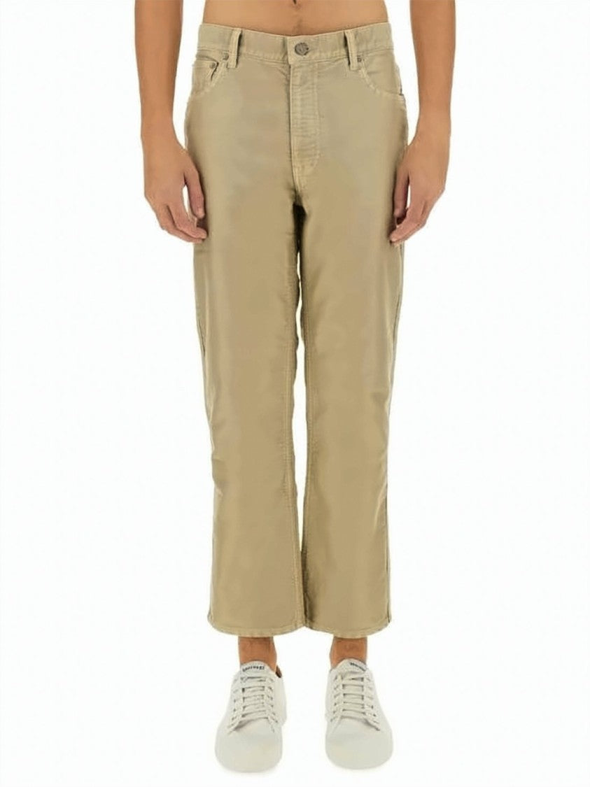 Visvim Straight-Fit Mid-Rise Pants With Five-Pocket Design