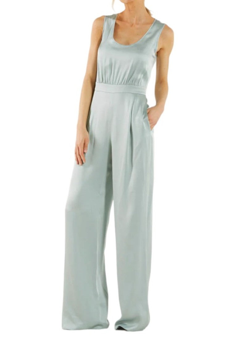 Max Mara Wide-Leg Jumpsuit With Fitted Waist