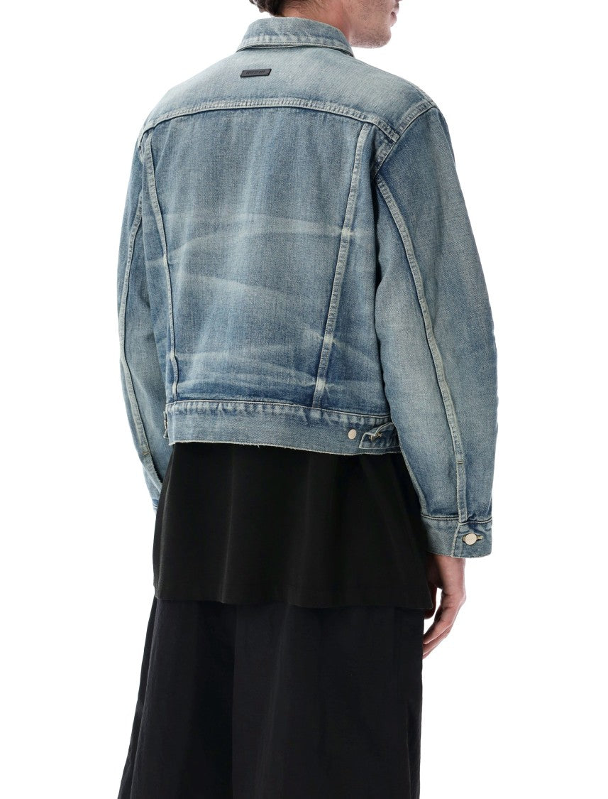 Fear Of God Selvedge Denim Trucker Jacket