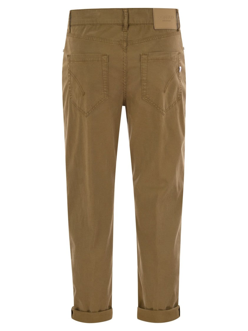 Dondup Koons - Loose-Fitting Jeans In Lyocell