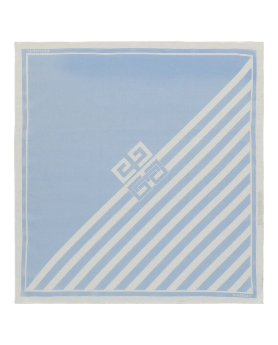 Givenchy Striped 4G Square Scarf