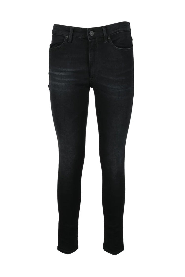 Dondup Iris Skinny Fit Jeans - Black