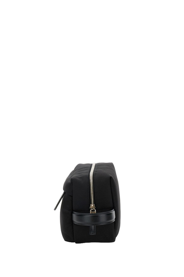 Givenchy Rectangular Technical Fabric Toiletry Pouch With Signature Embossing