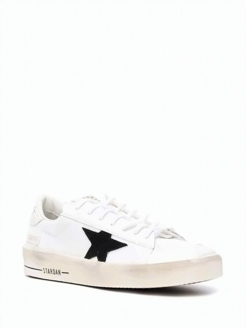 Golden Goose Low-Top Sneakers With Mesh Upper