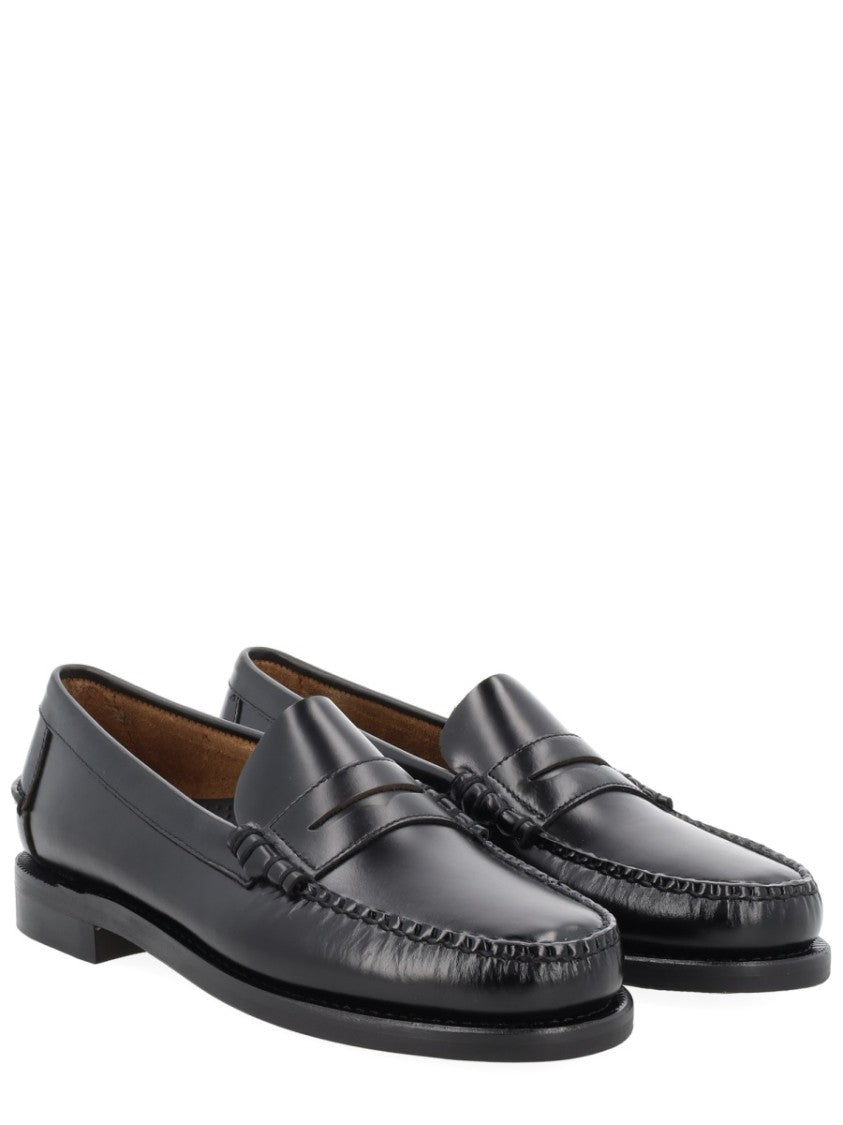 Sebago Classic Dan Hand Stitched Penny Loafers
