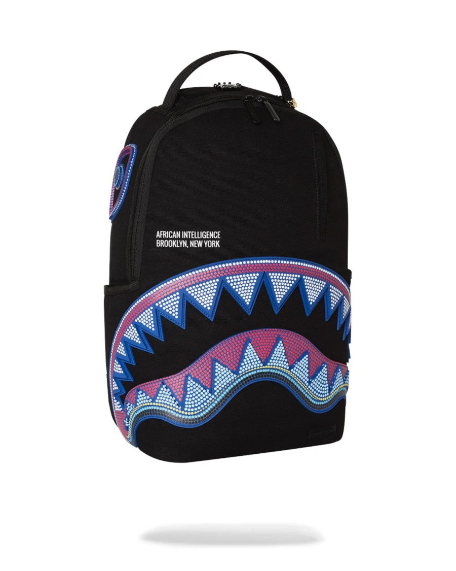 Sprayground Bold Shark Mouth Graphic Backpack